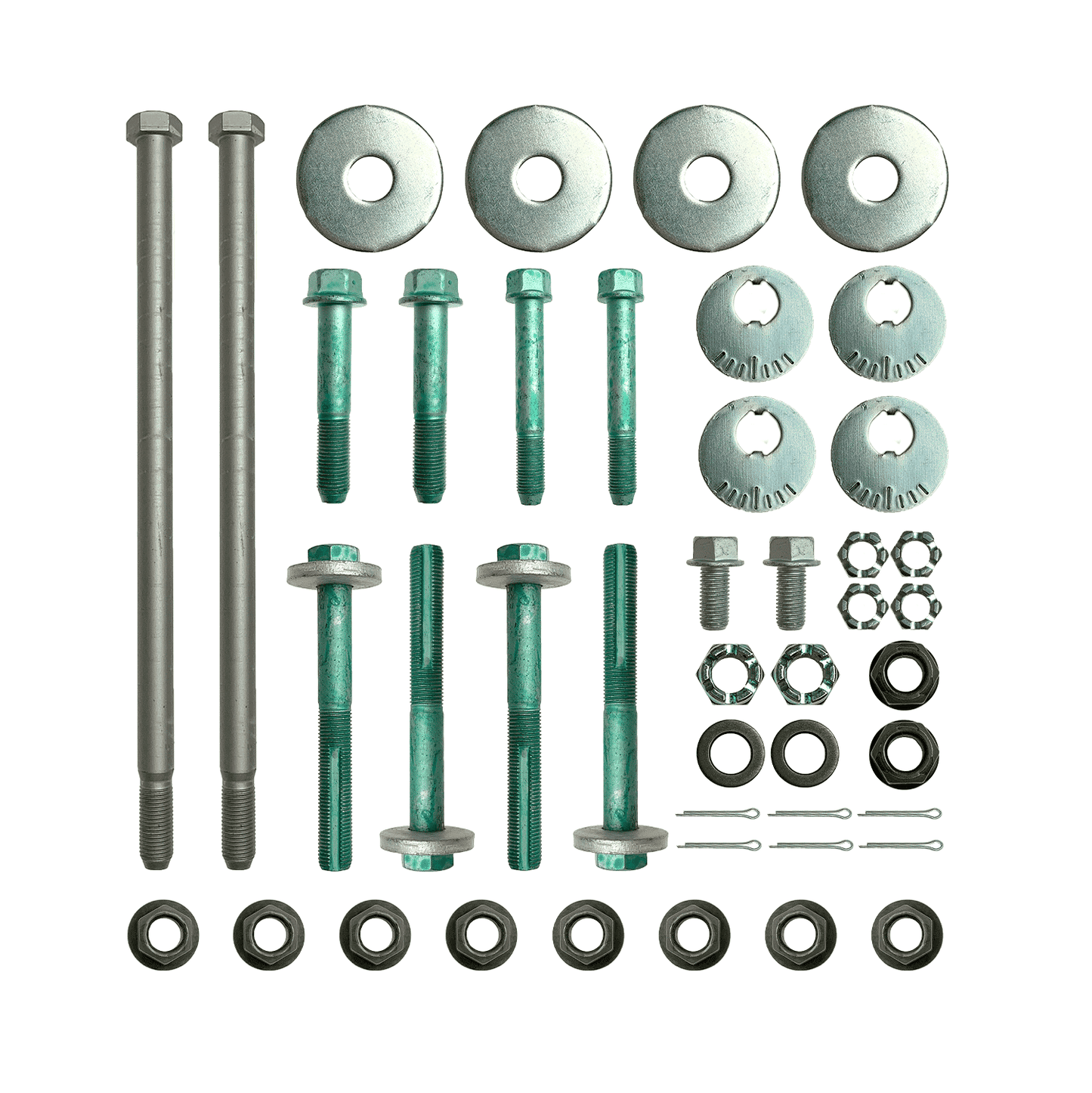 Complete Set OEM Ophangingsbouten Voorzijde Mazda MX-5 NA NB 89-00