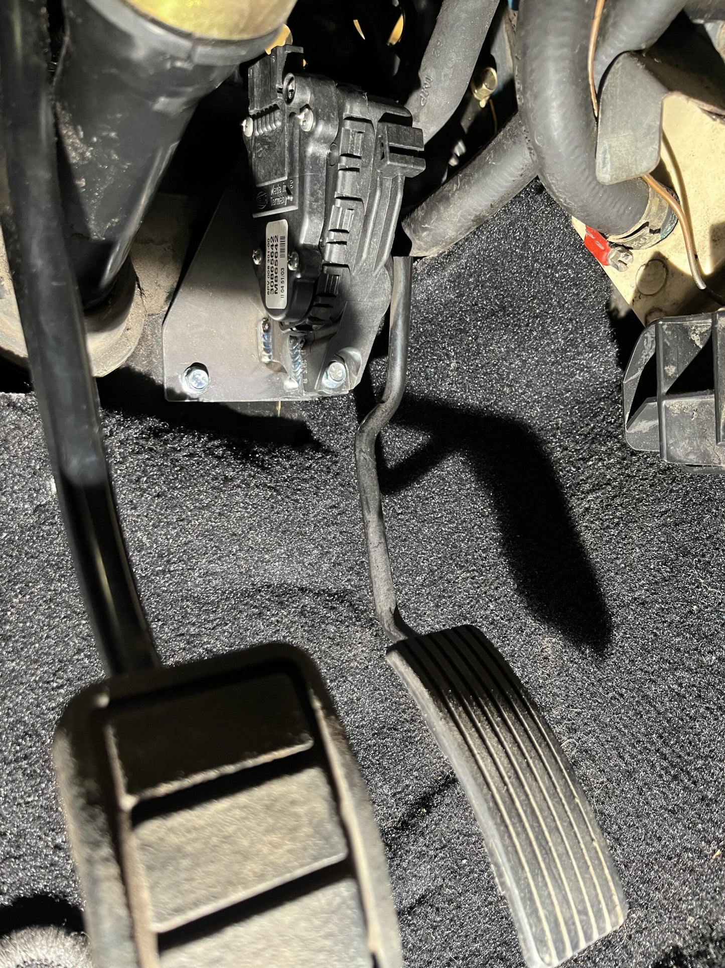 Volvo 240 Drive By Wire DBW Gaspedal-Adapter