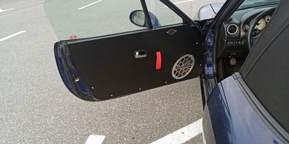 Mazda MX-5 NB Aluminium Deurbekleding (Complete kit) - DCN Performance
