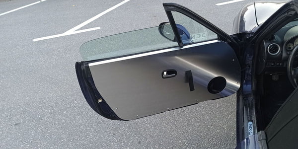 Mazda MX-5 NB Aluminium Deurbekleding (Complete kit) - DCN Performance