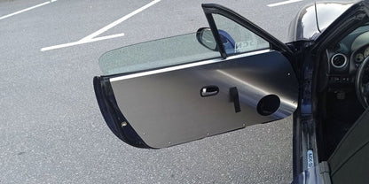 Mazda MX-5 NB Aluminium Deurbekleding (Complete kit) - DCN Performance