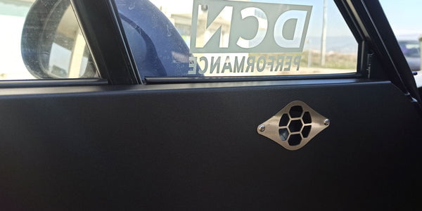 Mazda MX-5 NB Aluminium Deurbekleding (Complete kit) - DCN Performance