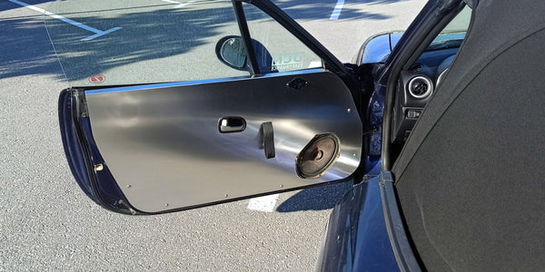Mazda MX-5 NB Aluminium Deurbekleding (Complete kit) - DCN Performance