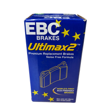 EBC Standaard Remblokken Achteras - Volvo 740/940 - ATE - DP1043