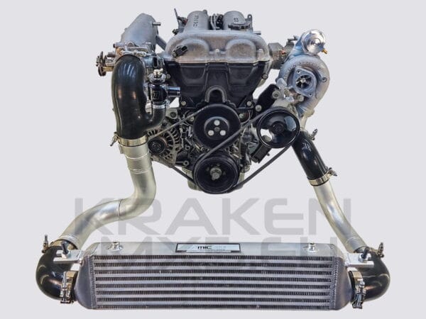Kraken Top Mount Intercooler for T25 GT 3 Bolt 2560R/2554R Turbo