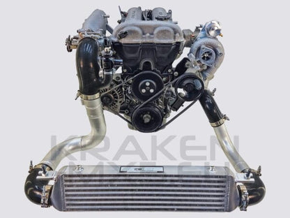 Kraken Top Mount Intercooler for T25 GT 3 Bolt 2560R/2554R Turbo