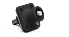 16mm2 Schutborddoorvoer voor Accukabels Zwart