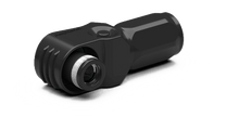 16mm2 Connector voor Schutborddoorvoer Accukabels Zwart