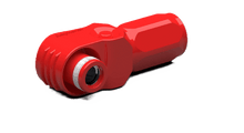 16mm2 Connector voor Schutborddoorvoer Accukabels Rood