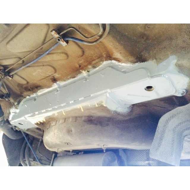 BMW E46 Subframe Vloer Verstevigings Plaat