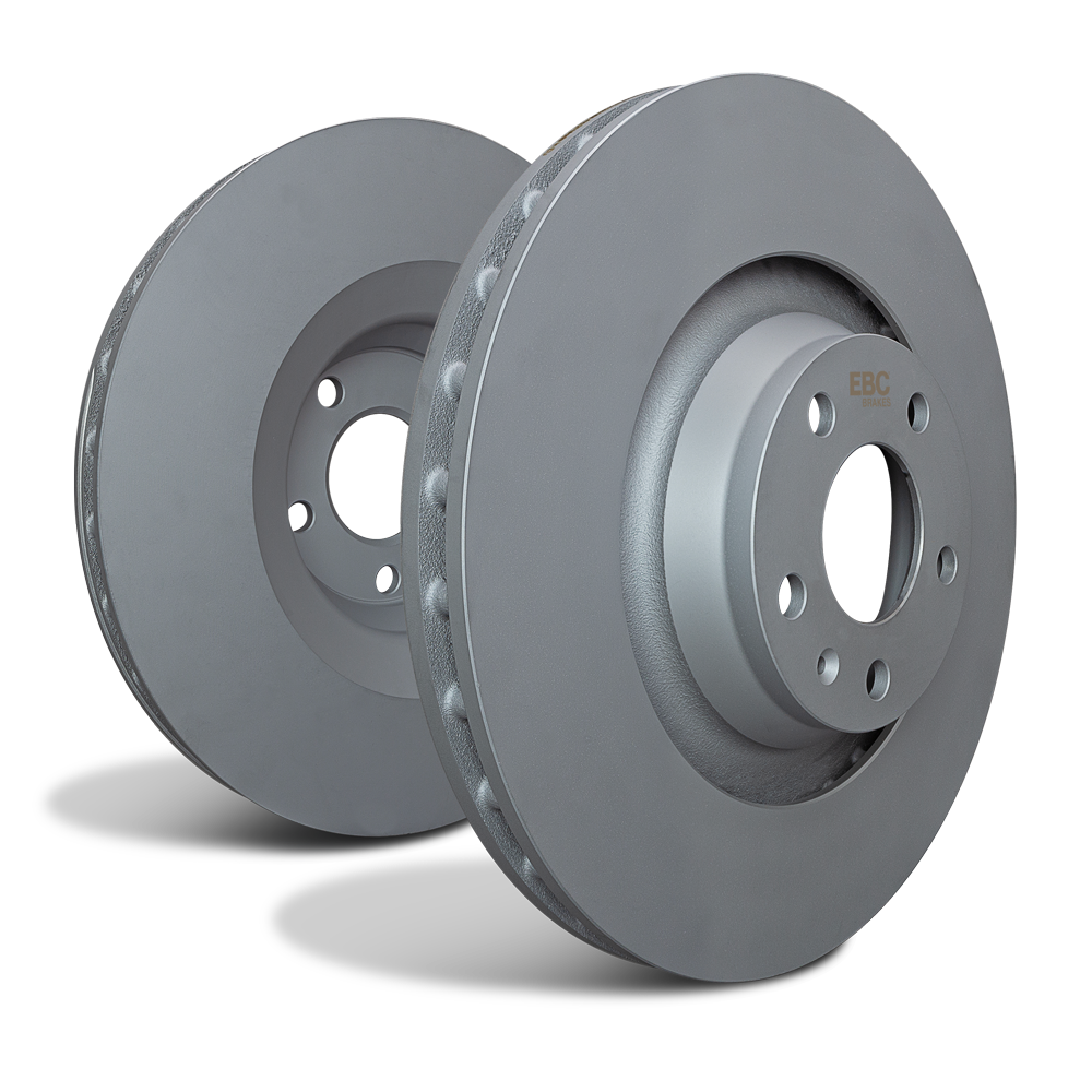 EBC Standaard Remschijven Achteras - Mazda MX-5 NA - 231 mm - D643