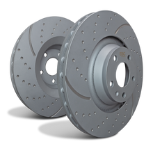 EBC Turbo Grooved Remschijven Achteras - Mazda MX-5 NA - 231 mm - GD643