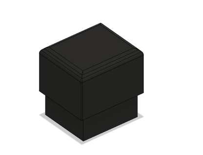 Volvo 940 Warnlichtschalter (STL 3D-Druckdatei-Download)