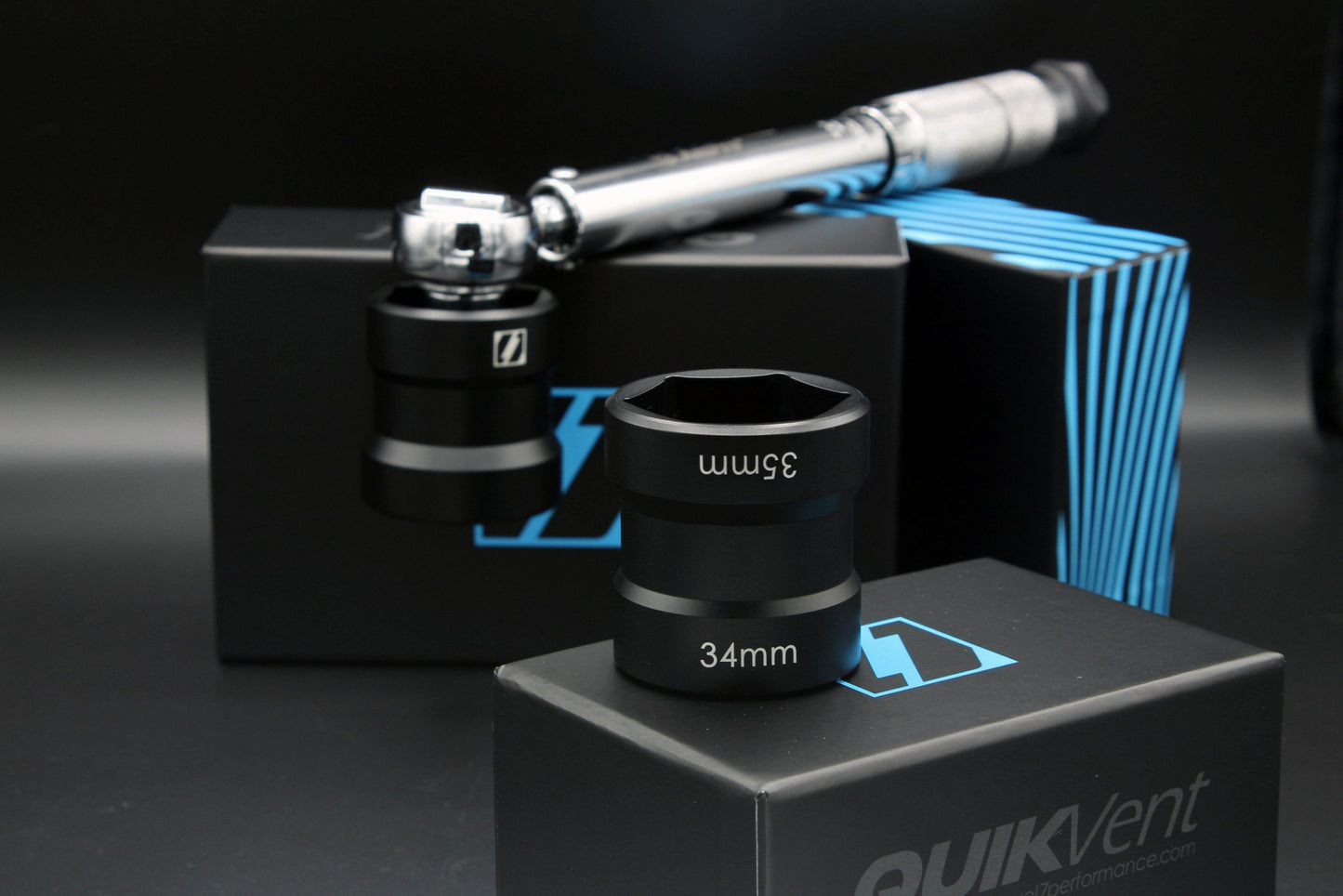 Level Seven QuikVent™ Installatie Gereedschap