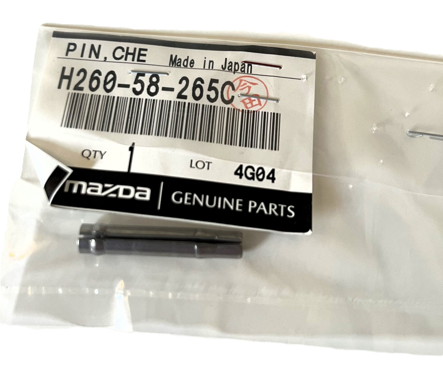 OEM Mazda MX-5 NA/NB Deurvanger Borgpin