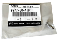 OEM Mazda MX-5 NA Schroef t.b.v. Instaplijst 9977-50-416