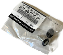 Origineel OEM Mazda MX-5 NB Schroef met Zwarte Plastic Kap t.b.v. Middenconsole Bevestiging