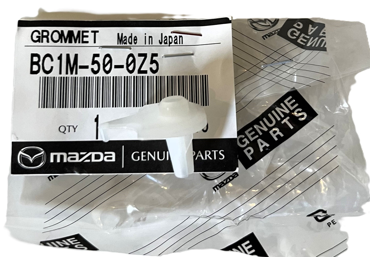 OEM Mazda MX-5 NB Bumper Clip Kunststof