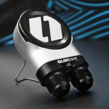 Level Seven QuikVent™ Scavenger Oil Cap for Mazda MX-5 - Zilver