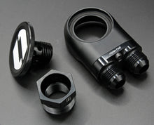 Level Seven QuikVent™ Scavenger Oil Cap for Mazda MX-5 - Zilver