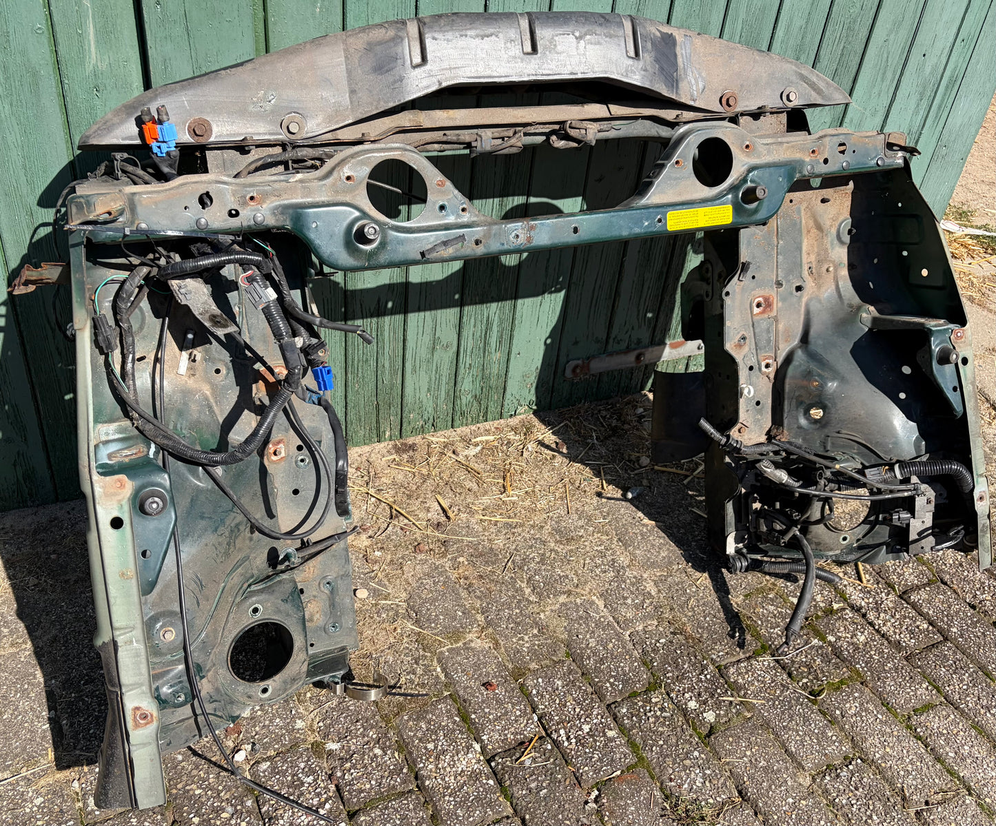 Gebruikt: Mazda MX-5 NA Compleet Front Plaatwerk