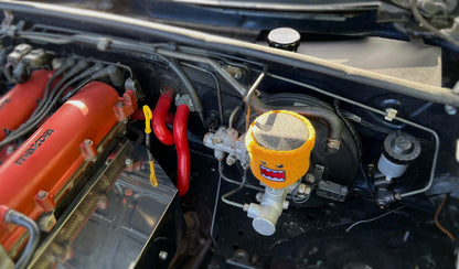 Schwarzer LCM Scheibenwaschbehälter Verlegung Kit Mazda MX-5