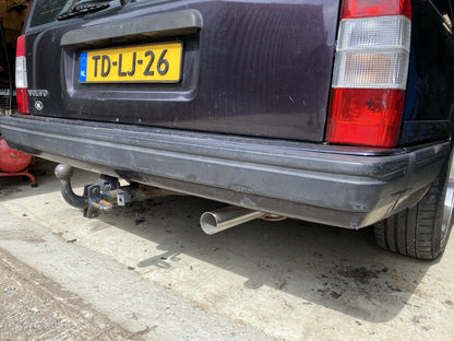 Volvo 940 RVS Uitlaat Sierstuk