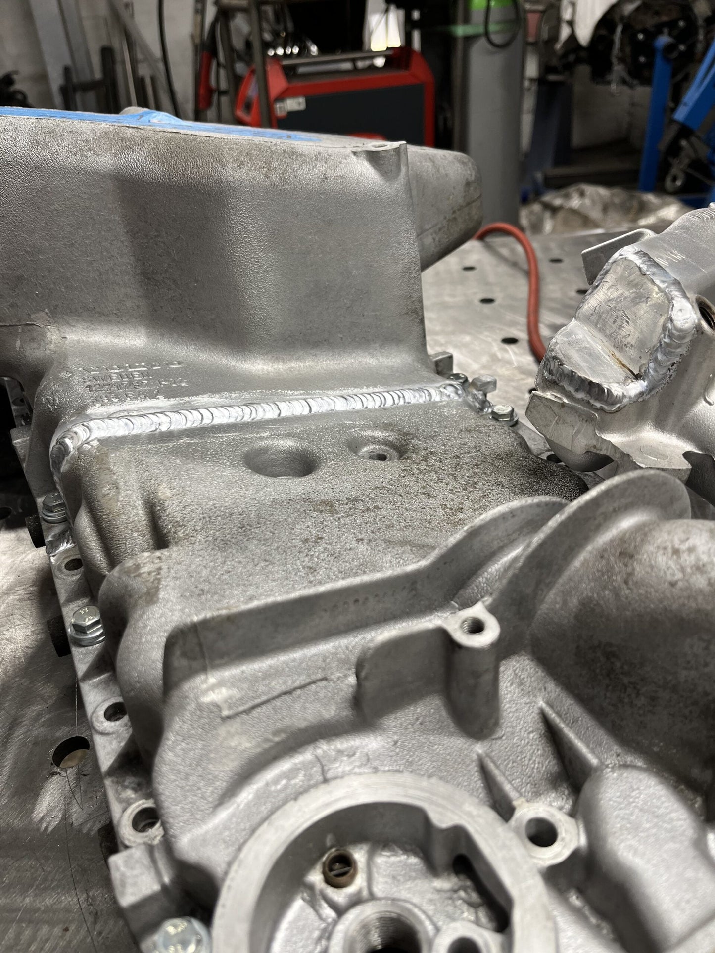 Volvo RWD Whiteblock Ingekorte T6 > T5 Carterpan