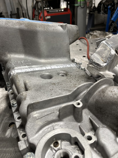 Volvo RWD Whiteblock Ingekorte T6 > T5 Carterpan