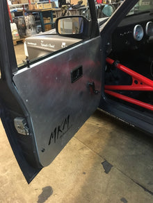 Volvo 244 Aluminium Deurpanelen