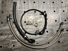 Miata LCM TD04 Ölvor-/rücklauf & Wasserleitungen Kit (AN Fittings)