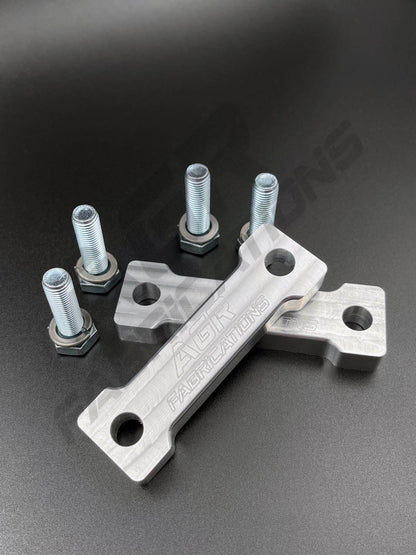 AGR Bumpsteer Spacers - Mazda MX-5 NA