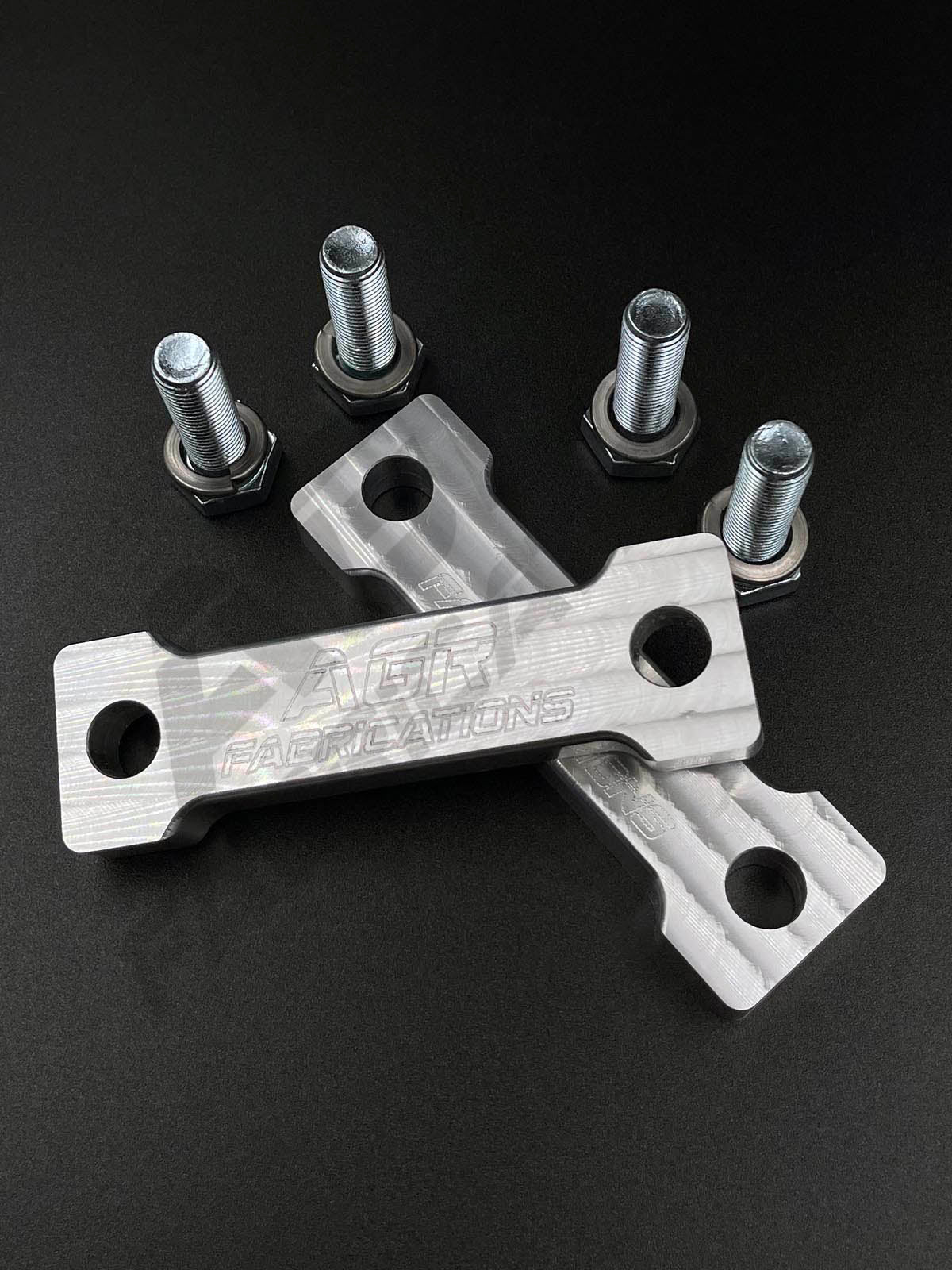 AGR Bumpsteer Spacers - Mazda MX-5 NA