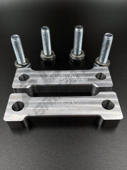 AGR Bumpsteer Spacers - Mazda MX-5 NA