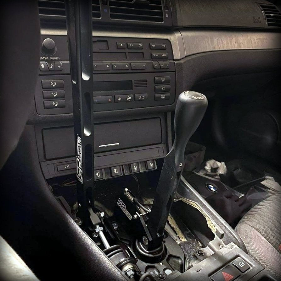 IRP BMW E46/E8X/E9X V3 Bolt-on Short Shifter – productfoto 6