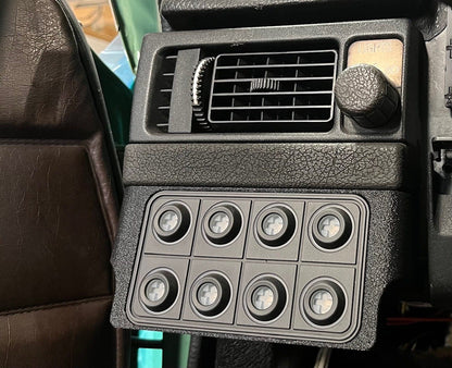 Montagebeugel voor CAN Keypad in Volvo 240 (1e generatie)