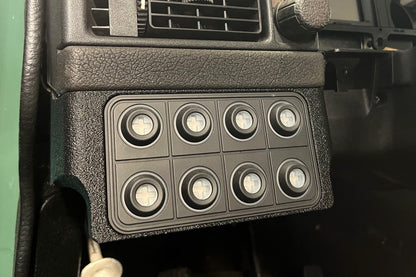 Montagebeugel voor CAN Keypad in Volvo 240 (1e generatie)