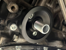 LCM Billet 1UZ Short Oil Filter Housing