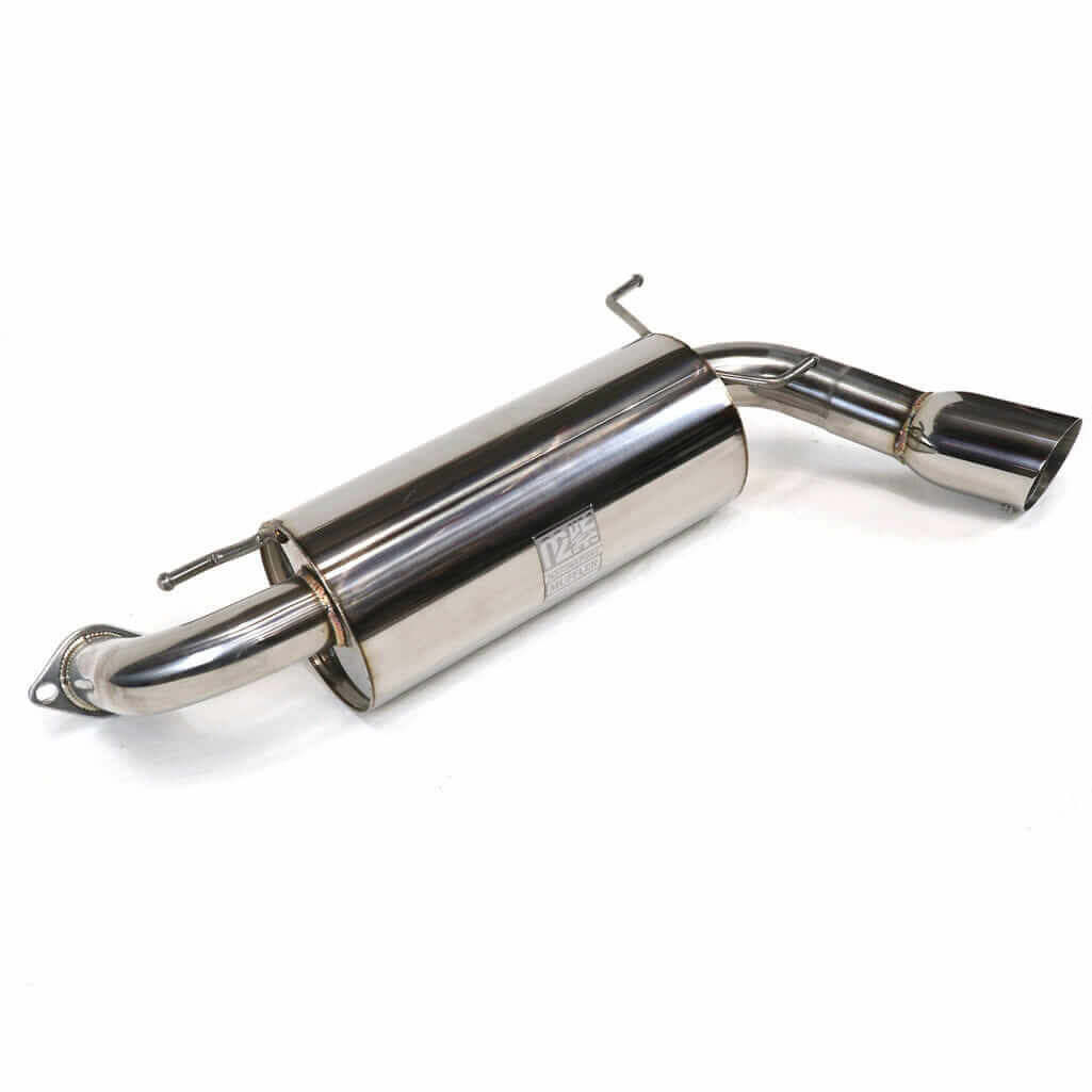 M2 Motorsport 2.5″ RVS Einddemper Mazda MX-5 NA