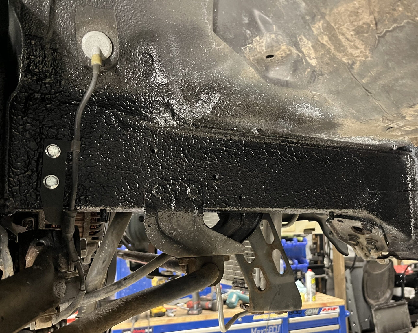 Mazda MX-5 NB/NBFL Chassisbalk Reparatie – Voorkom APK-Afkeur en Veiligheidsproblemen