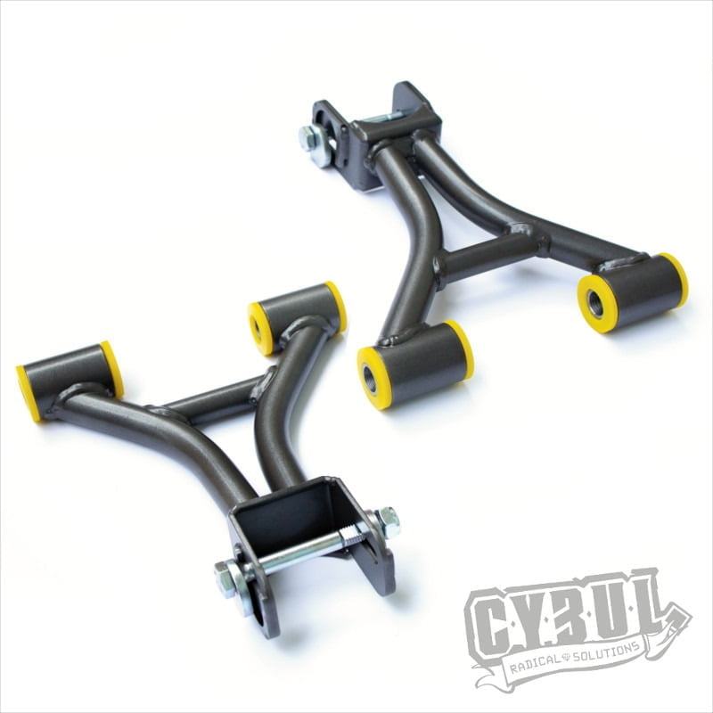 Mazda MX-5 NA/NB Verstelbare Draagarmen Set met Uniball (Achterzijde-boven) (Camber instelbaar)
