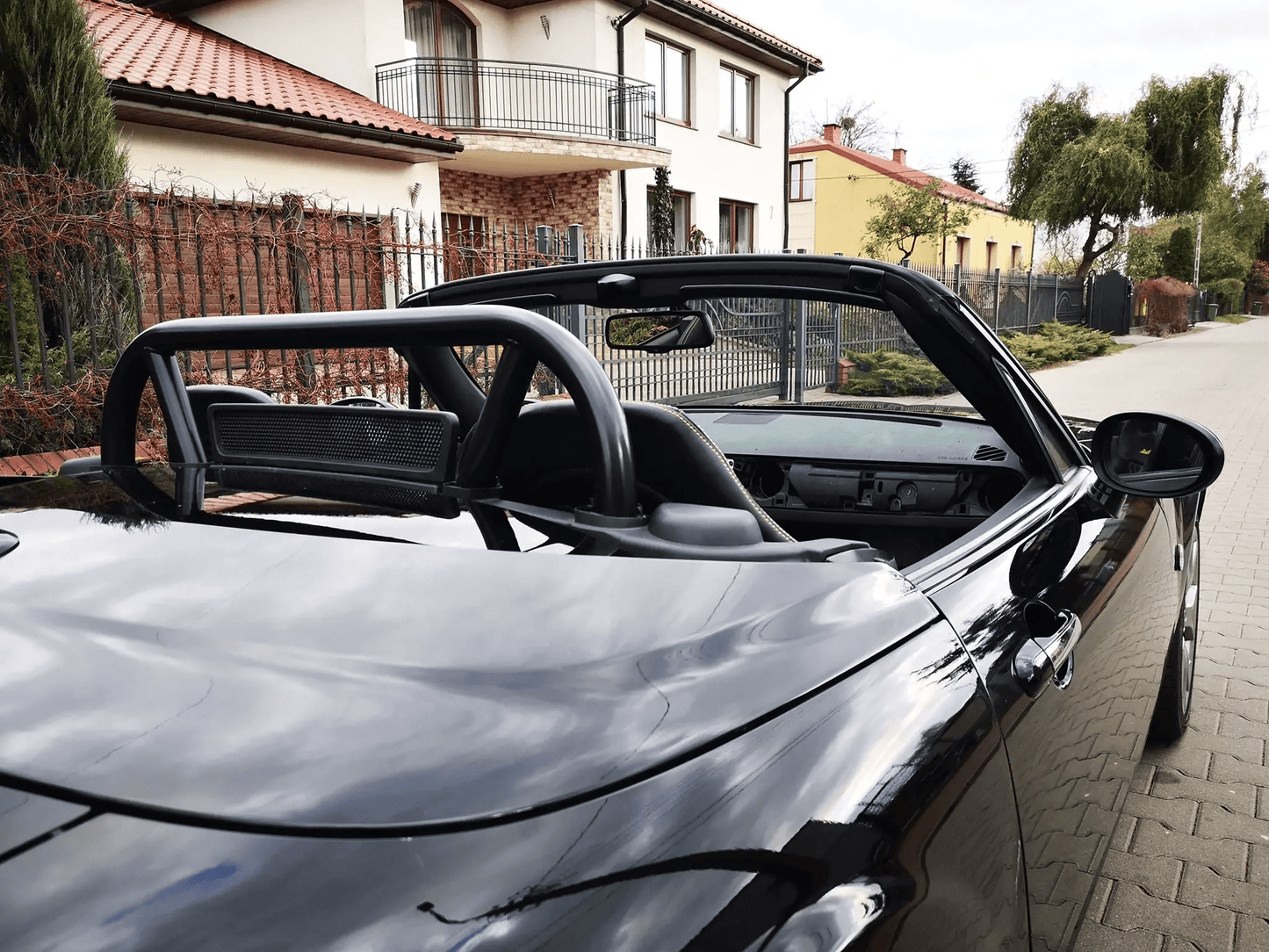 Mazda MX-5 NC Rolbeugel (PRHT version)