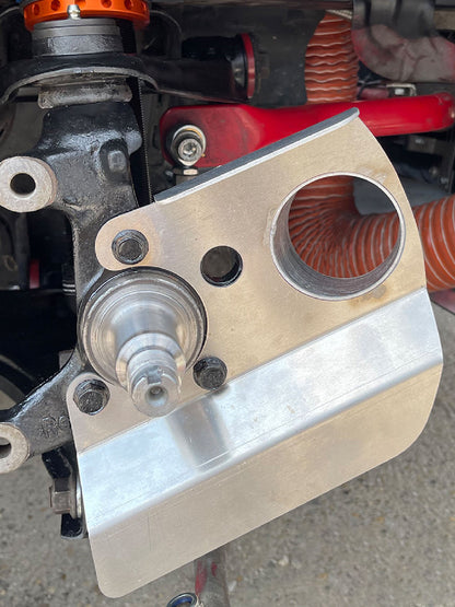 AGR Brake Ducts - Mazda MX-5 NA/NB