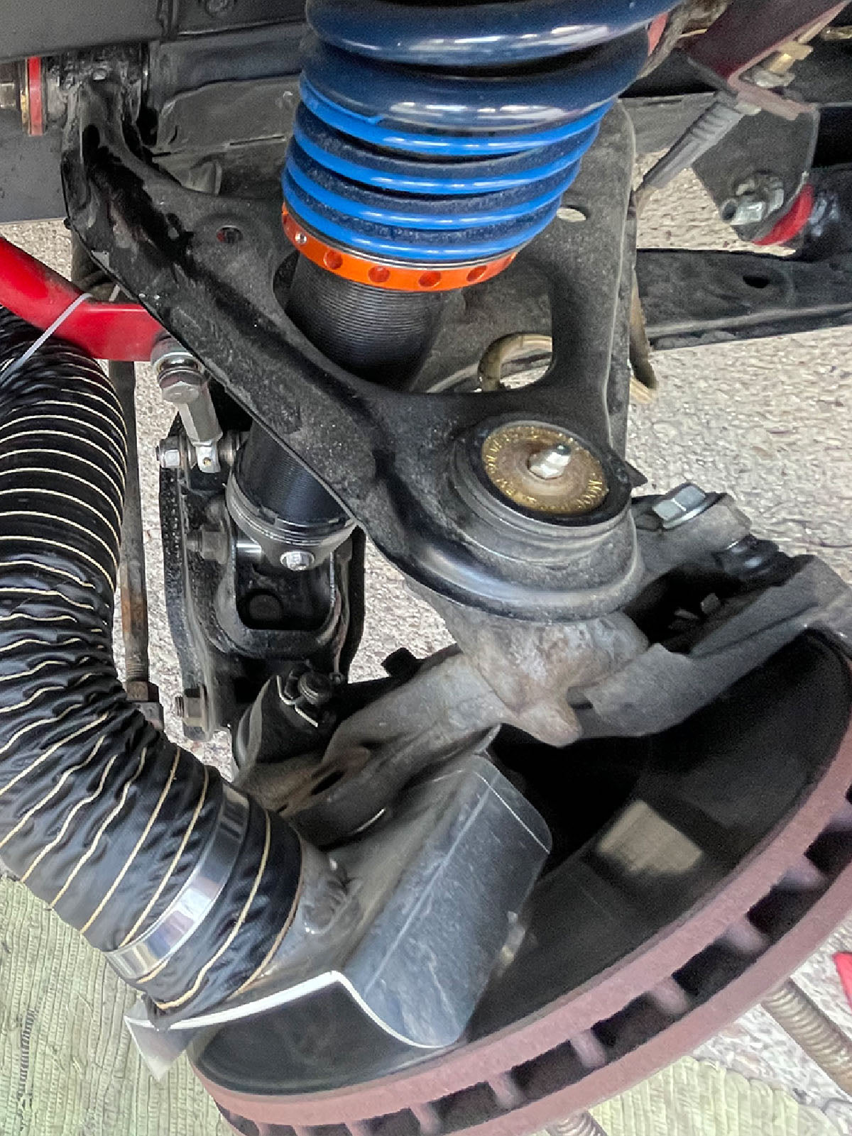 AGR Brake Ducts - Mazda MX-5 NA/NB
