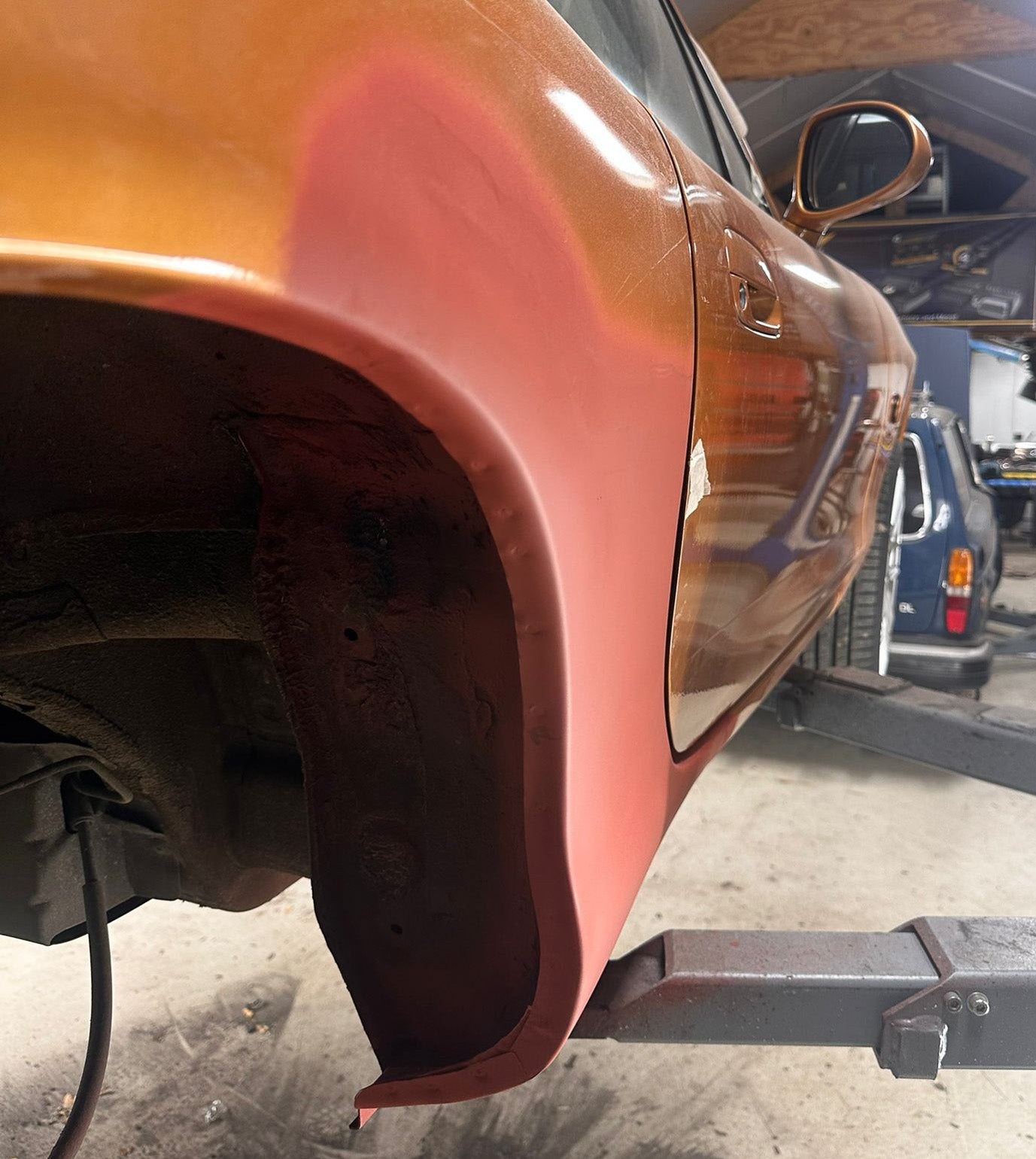 Roestherstel aan een Mazda MX-5