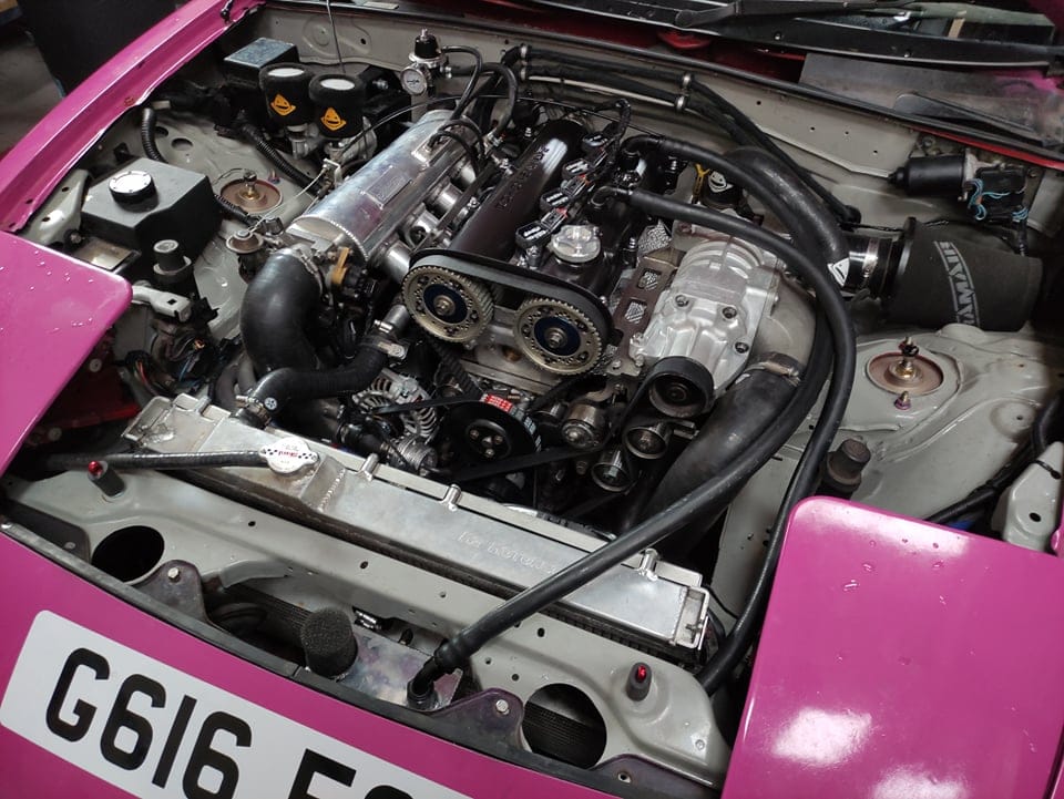 Complete Supercharger Kit voor Mazda MX-5 NA NB