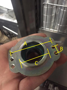 TXR Verstelbaar Veerpootlager / Top Mount BMW E36/E46