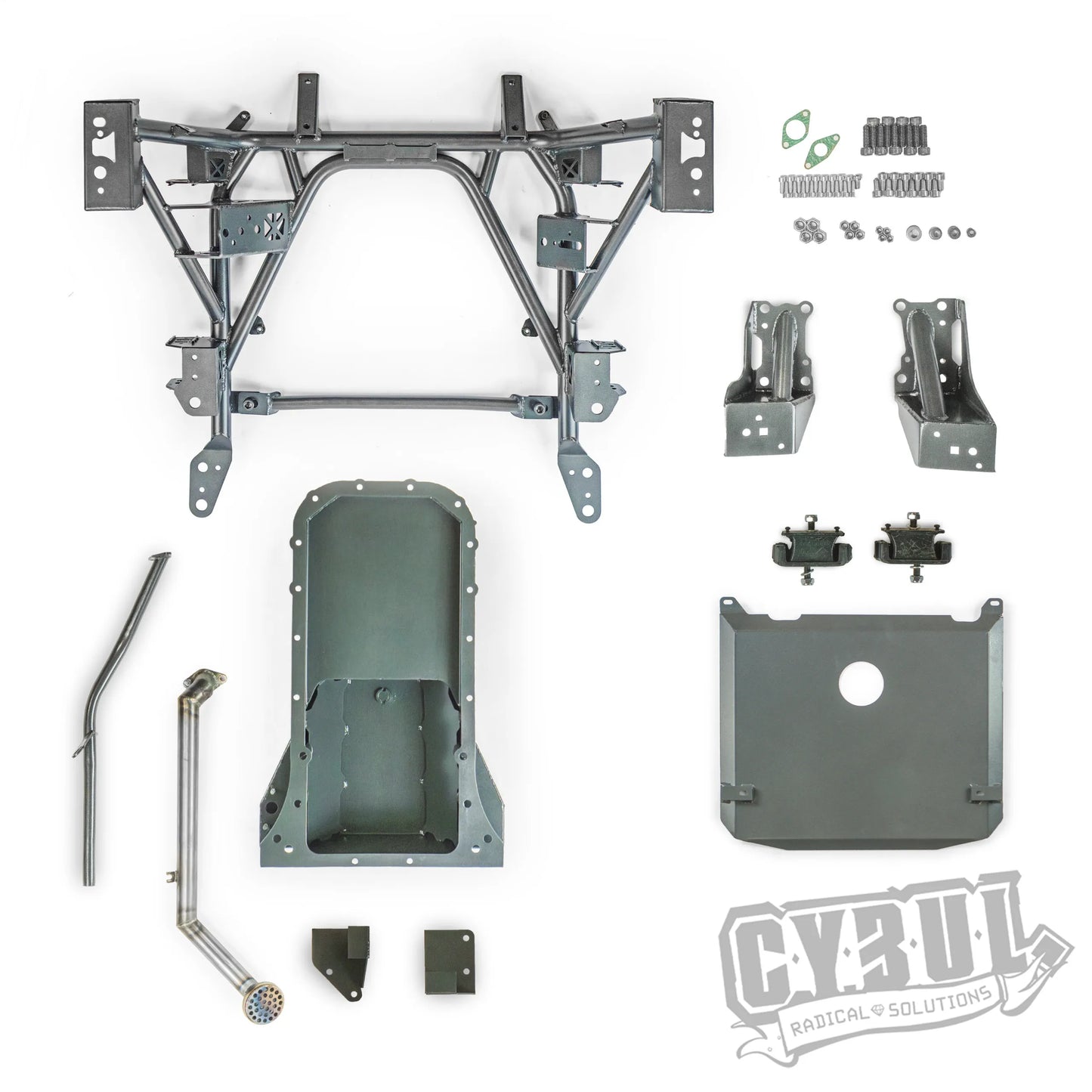 Mazda MX-5 NA / NB – 1UZ / 3UZ Engine Swap Kit V2 - Cybul