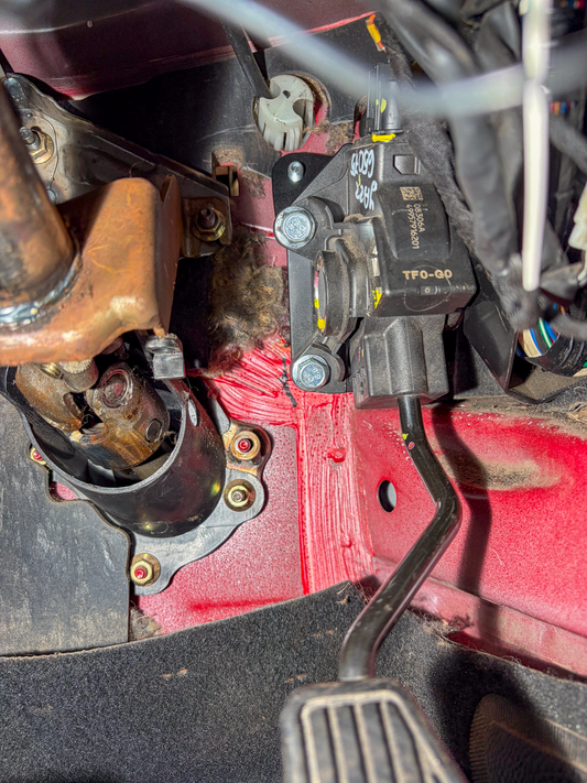 LCM - Mazda MX-5 NA/NB DBW Gaspedaal Adapter Honda Jazz