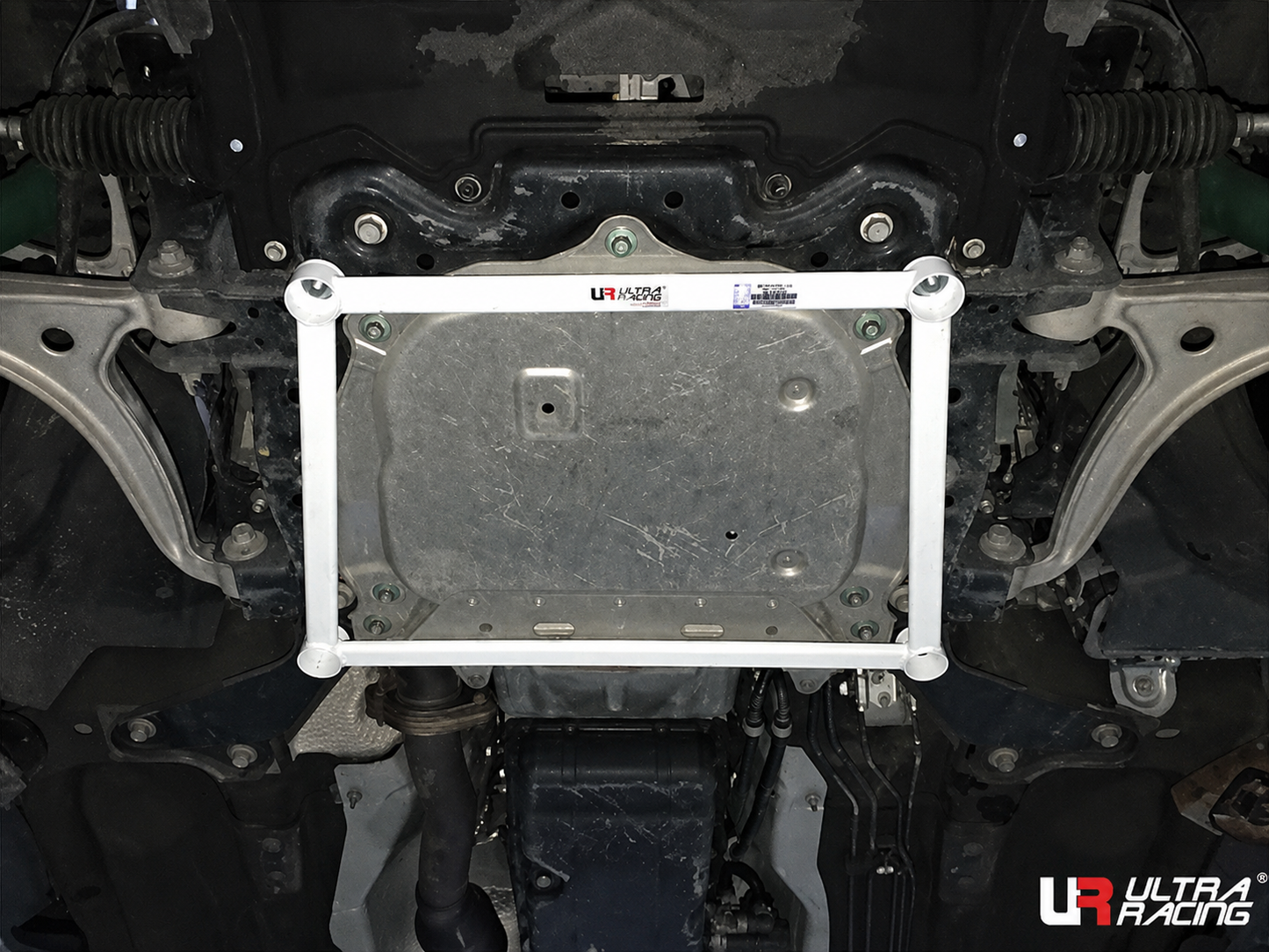 Ultra Racing 4-Punts Voorste Onderbrace - Mazda MX-5 ND